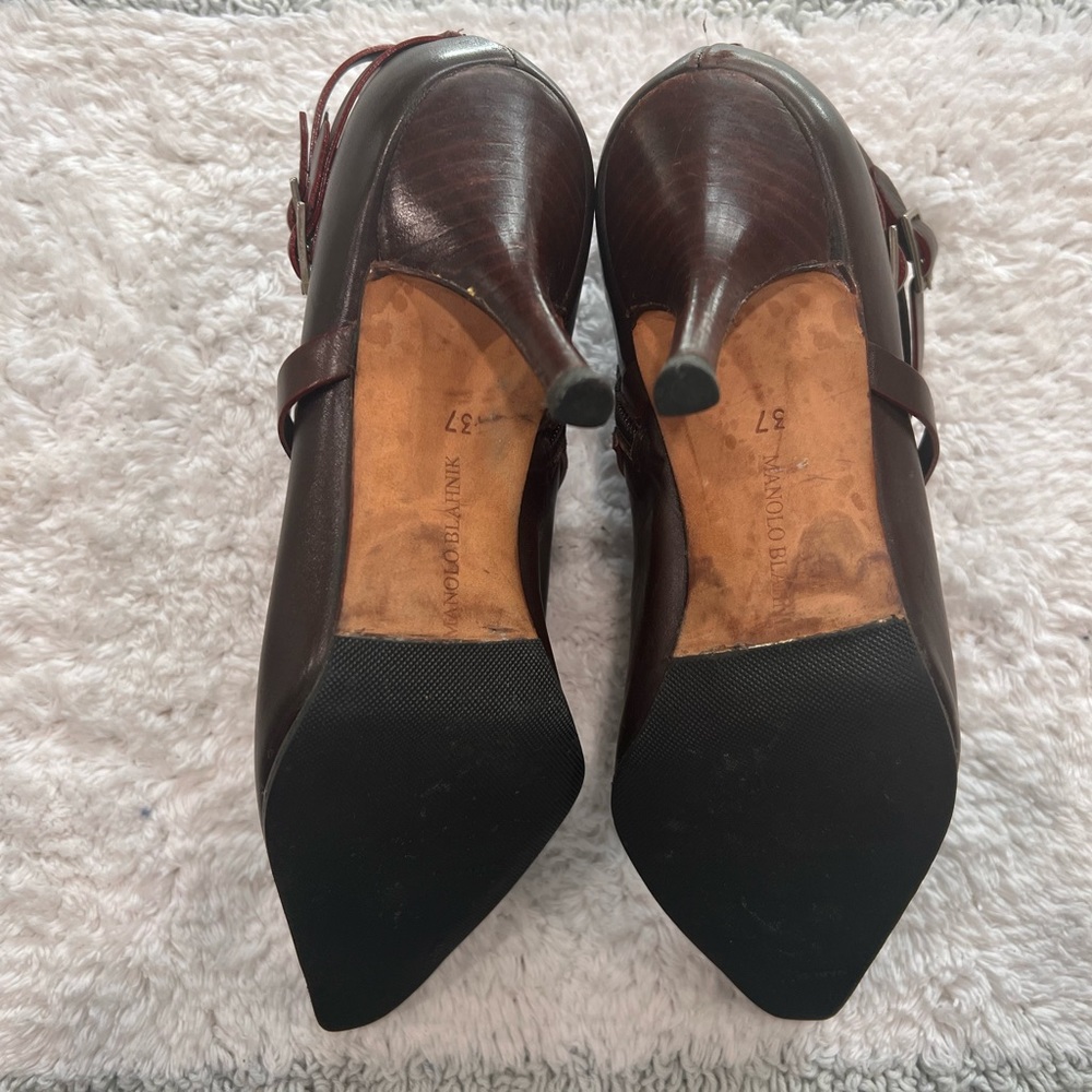 Manolo Booties - Picture 4 of 5
